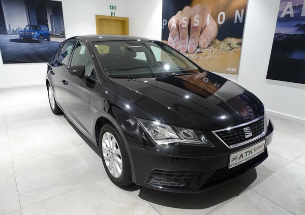 Seat Leon cena 43900 przebieg: 90000, rok produkcji 2018 z Rabka-Zdrój małe 154